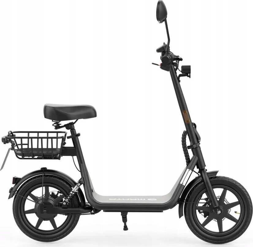 Manta Flinston Mes 1402J Ηλεκτρικό Πατίνι 500W Μαύρο