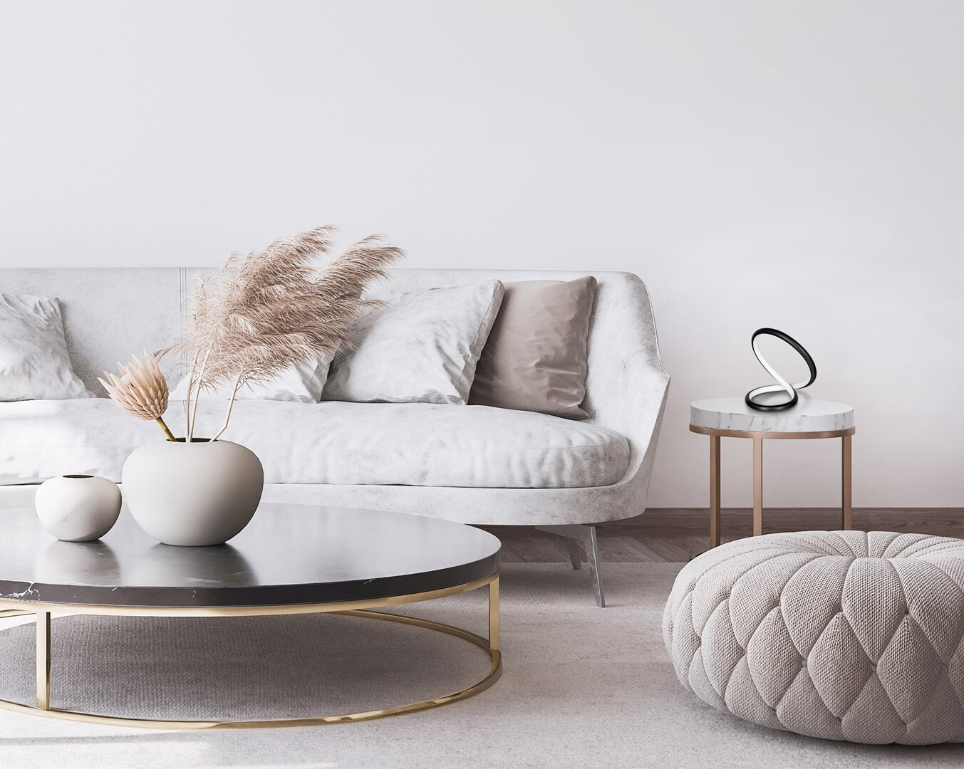 Active Jet Επιτραπέζιο Διακοσμητικό Φωτιστικό LED Μαύρο - Image 3