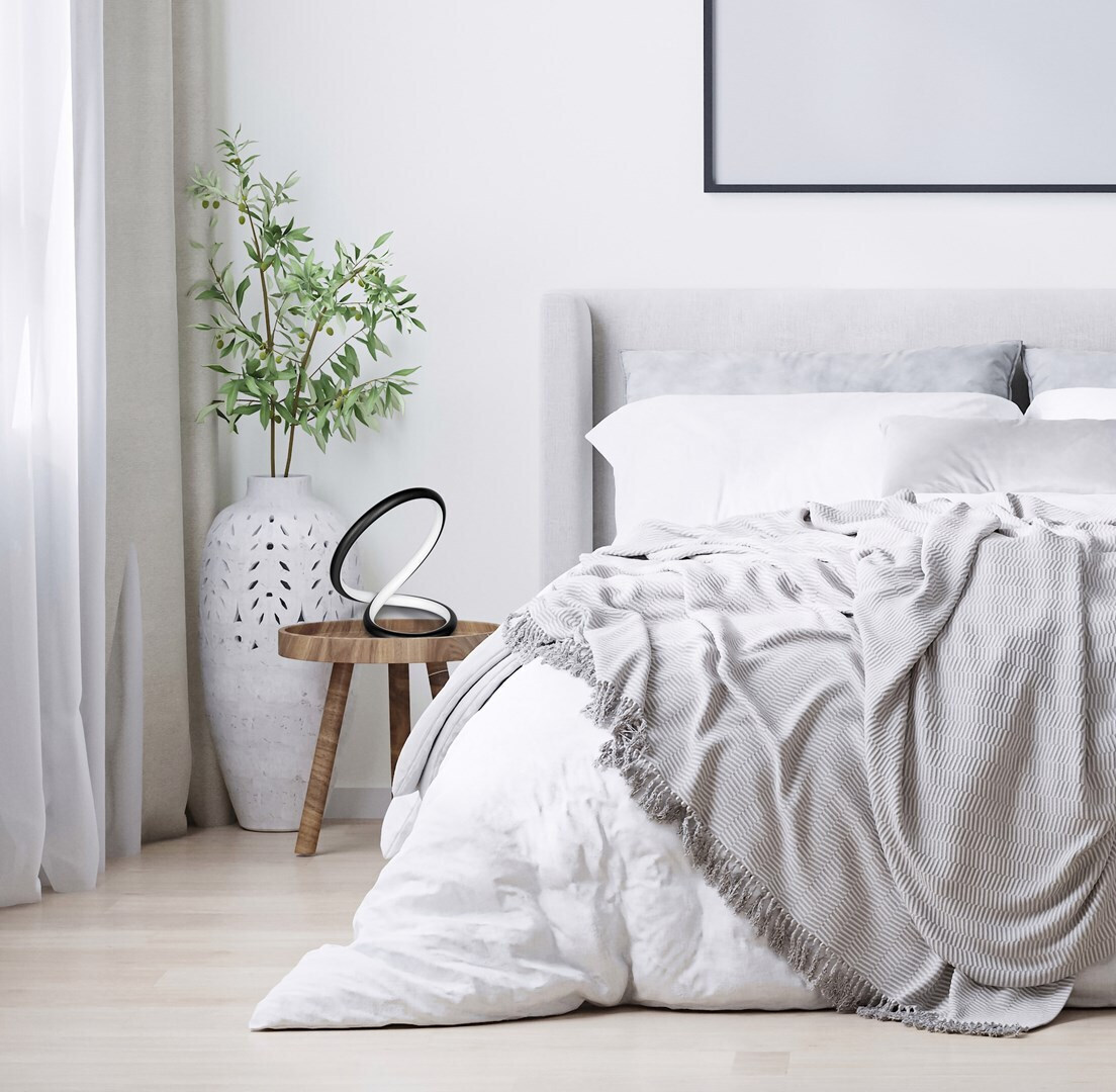 Active Jet Επιτραπέζιο Διακοσμητικό Φωτιστικό LED Μαύρο - Image 4