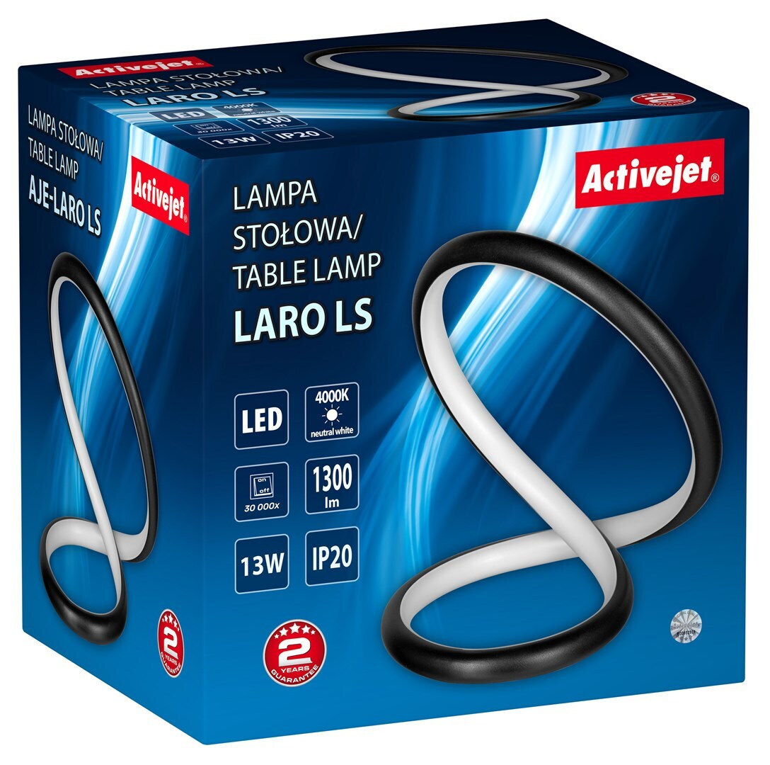 Active Jet Επιτραπέζιο Διακοσμητικό Φωτιστικό LED Μαύρο - Image 6