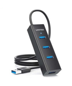 Alternative view of Unitek USB 3.2 Hub 4 Θυρών με σύνδεση USB-A