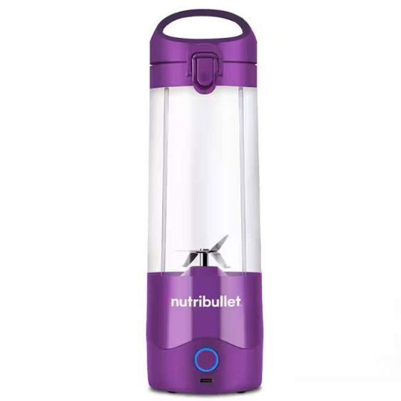 NutriBullet με Κανάτα 0.475lt Μωβ - Image 2
