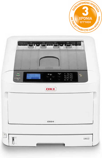 OKI C824dn Έγχρωμoς Εκτυπωτής Laser - Image 4