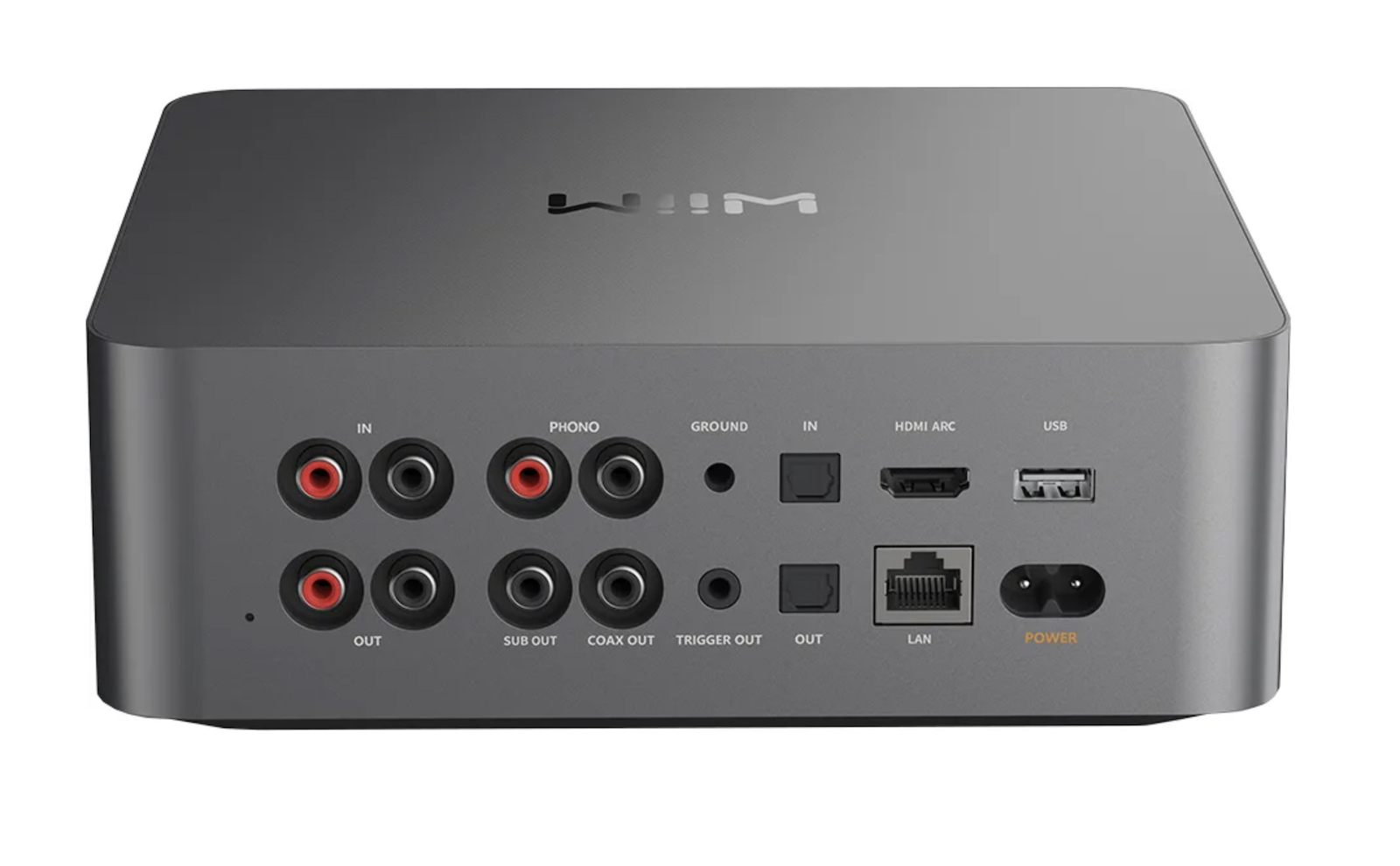 WiiM Ultra Streamer Μαύρο - Image 3