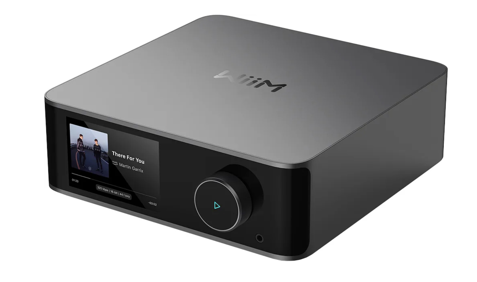 WiiM Ultra Streamer Μαύρο - Image 2