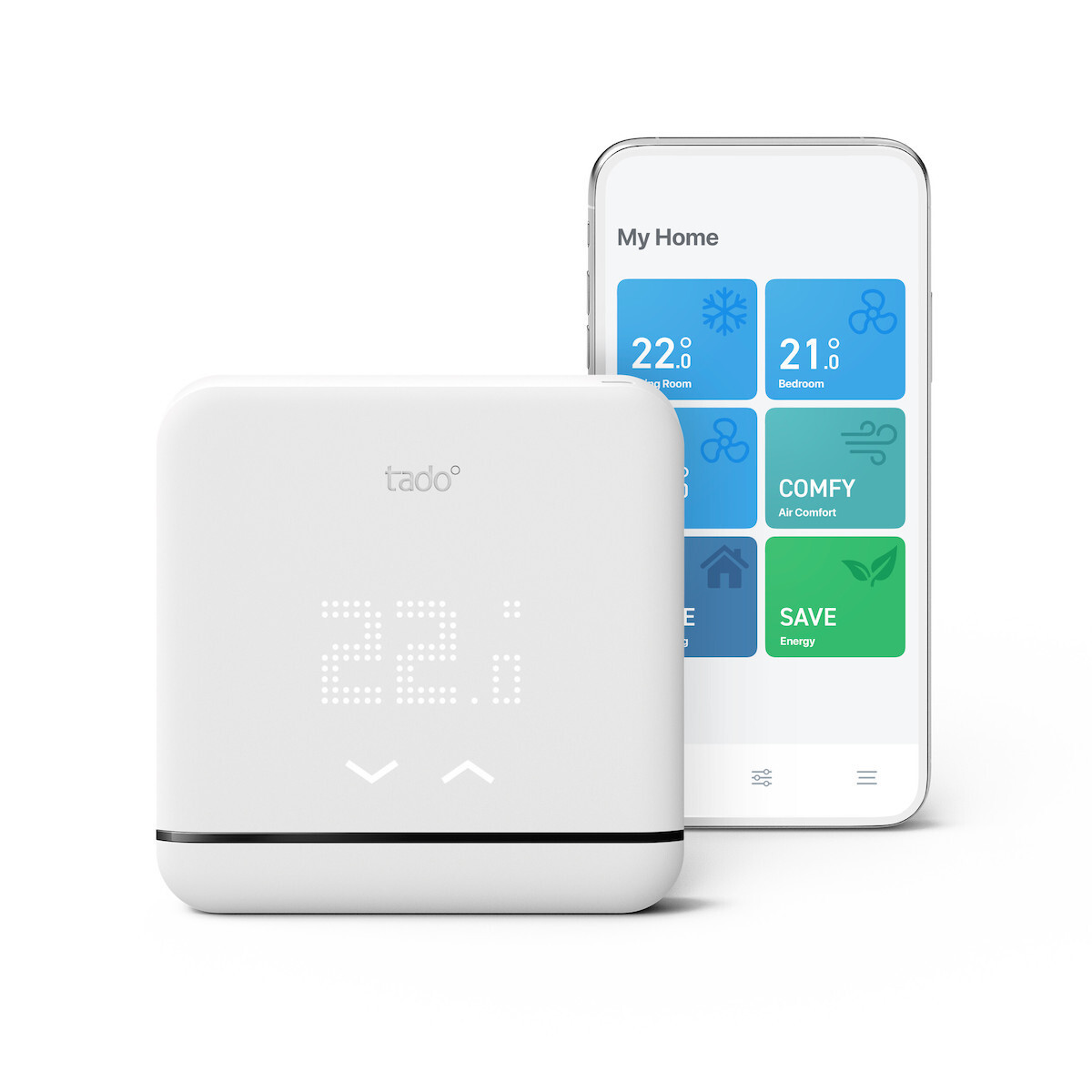 Tado Smart AC Control V3+ (VT2143) Ψηφιακός Θερμοστάτης Smart με Οθόνη Αφής - Image 3