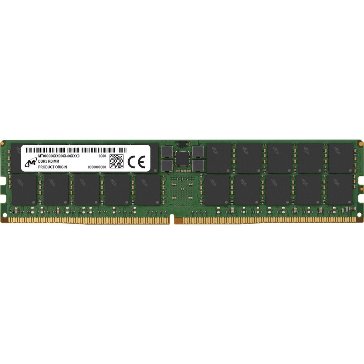Micron 96GB DDR5 MTC40F204WS1RC56BR