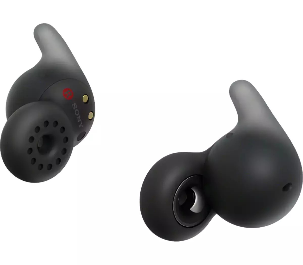Sony LinkBuds Open Bluetooth Handsfree Ακουστικά με Αντοχή στον Ιδρώτα και Θήκη Φόρτισης Διάφανο - Image 3