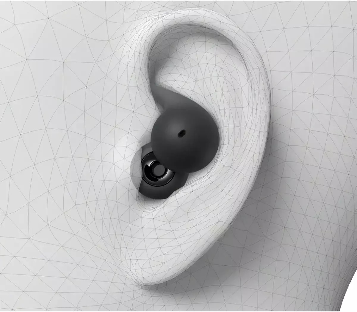 Sony LinkBuds Open Bluetooth Handsfree Ακουστικά με Αντοχή στον Ιδρώτα και Θήκη Φόρτισης Διάφανο - Image 7