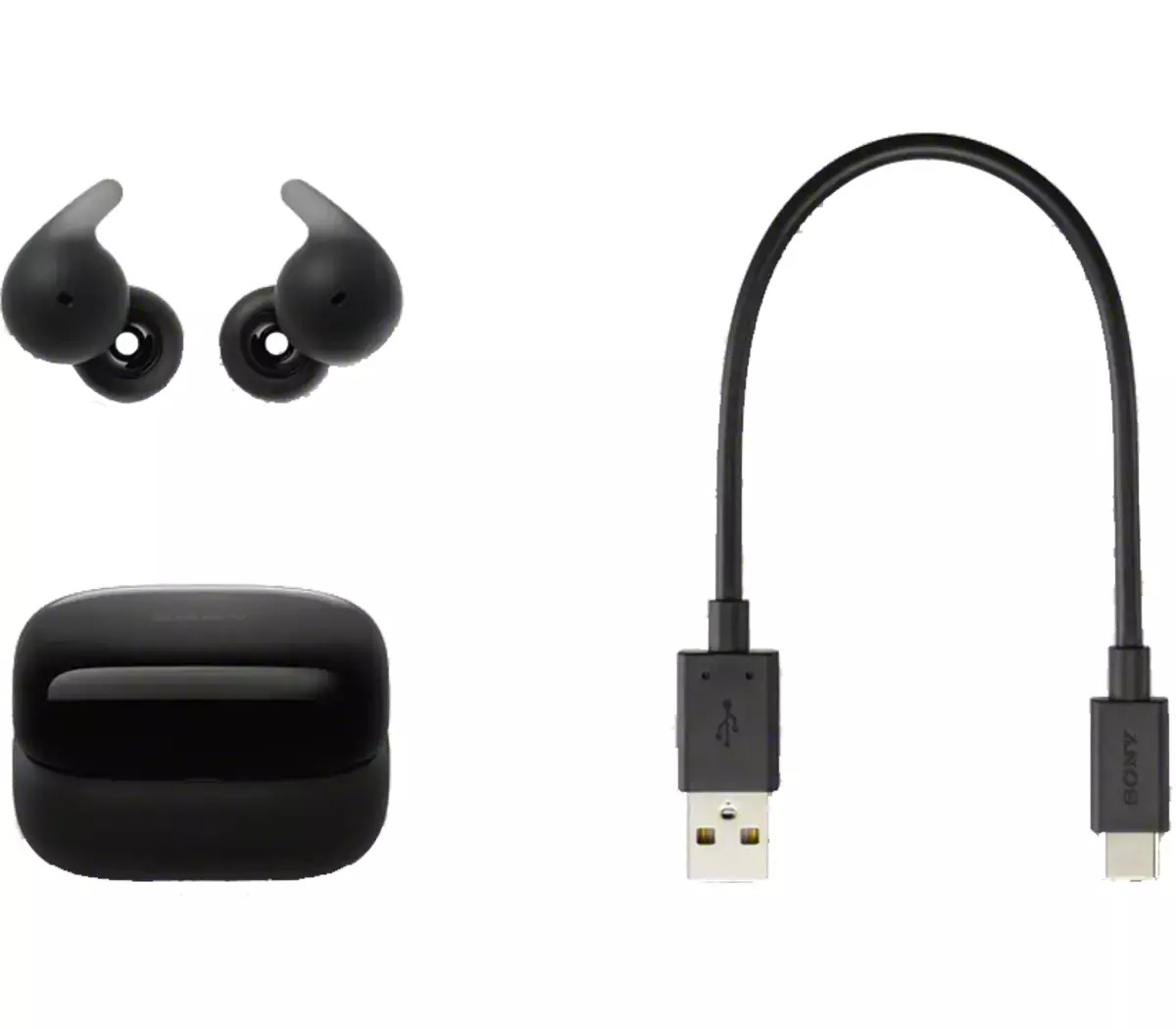 Sony LinkBuds Open Bluetooth Handsfree Ακουστικά με Αντοχή στον Ιδρώτα και Θήκη Φόρτισης Διάφανο - Image 8
