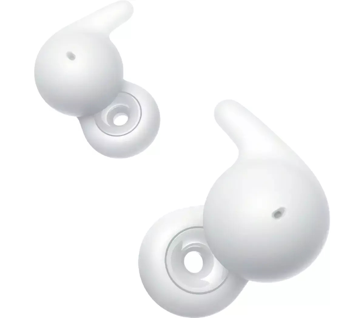 Sony LinkBuds Open Bluetooth Handsfree Ακουστικά με Αντοχή στον Ιδρώτα και Θήκη Φόρτισης Λευκά - Image 2