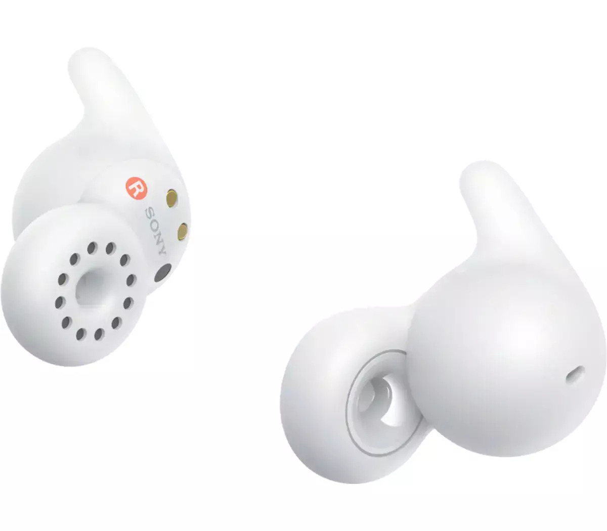 Sony LinkBuds Open Bluetooth Handsfree Ακουστικά με Αντοχή στον Ιδρώτα και Θήκη Φόρτισης Λευκά - Image 3