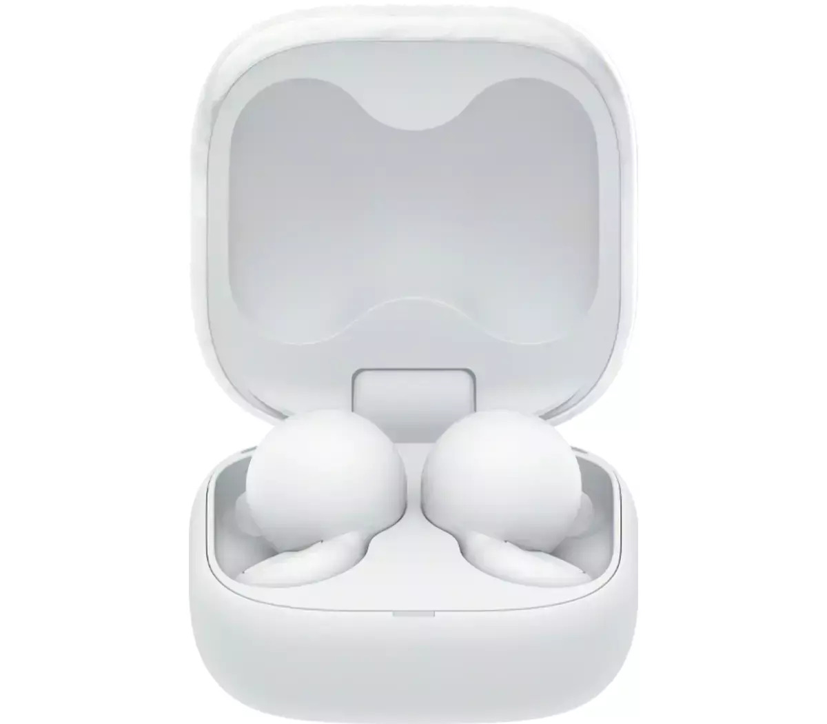 Sony LinkBuds Open Bluetooth Handsfree Ακουστικά με Αντοχή στον Ιδρώτα και Θήκη Φόρτισης Λευκά - Image 4