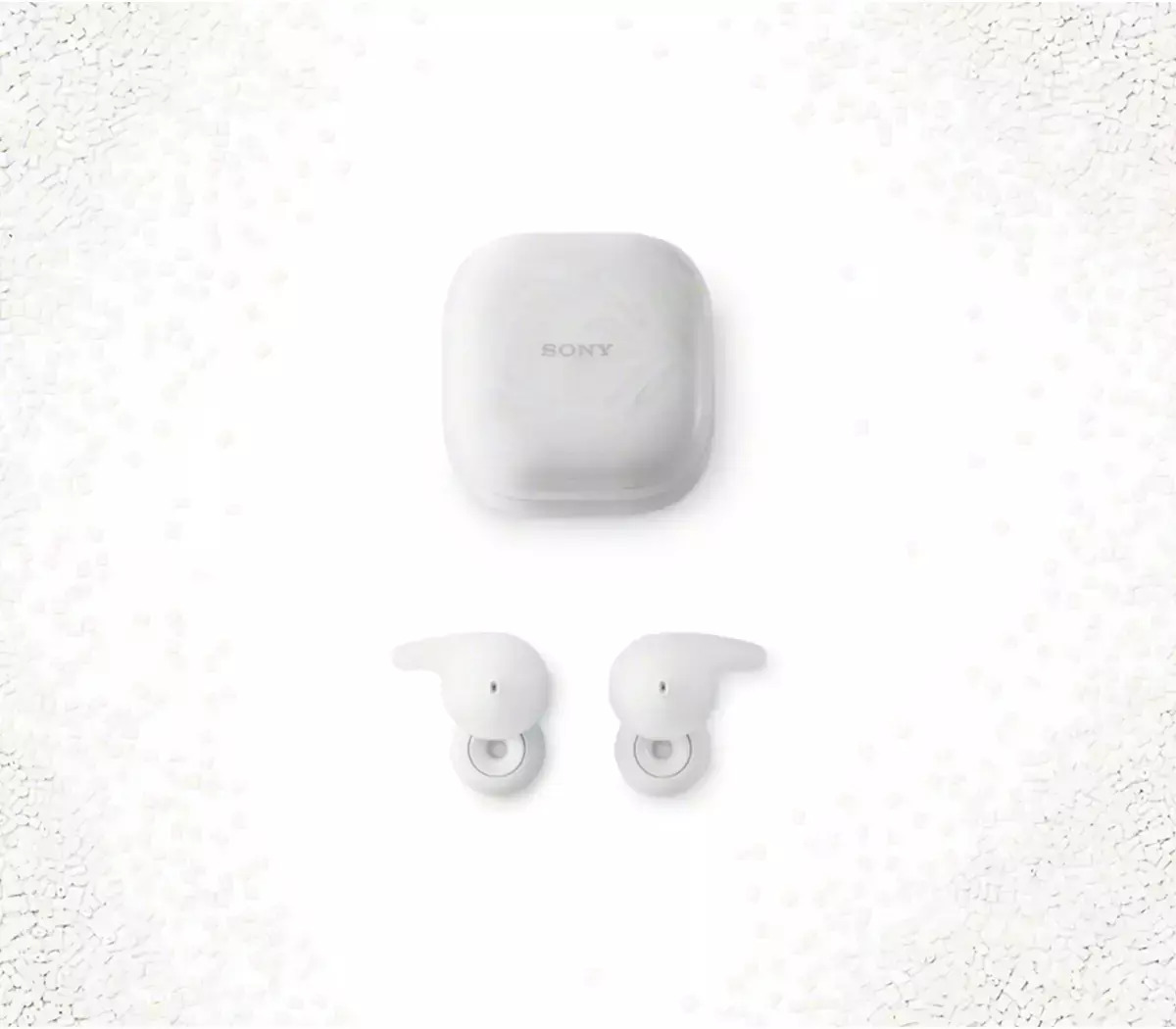 Sony LinkBuds Open Bluetooth Handsfree Ακουστικά με Αντοχή στον Ιδρώτα και Θήκη Φόρτισης Λευκά - Image 7