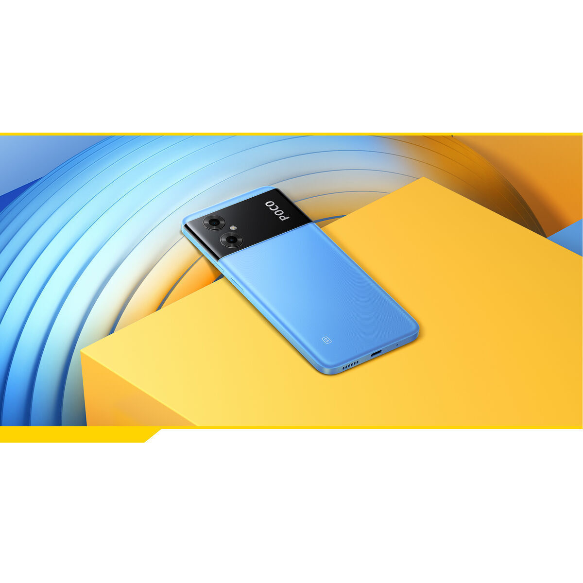 Xiaomi Poco M4 5G Dual SIM (4/64GB) Cool Blue - Image 4