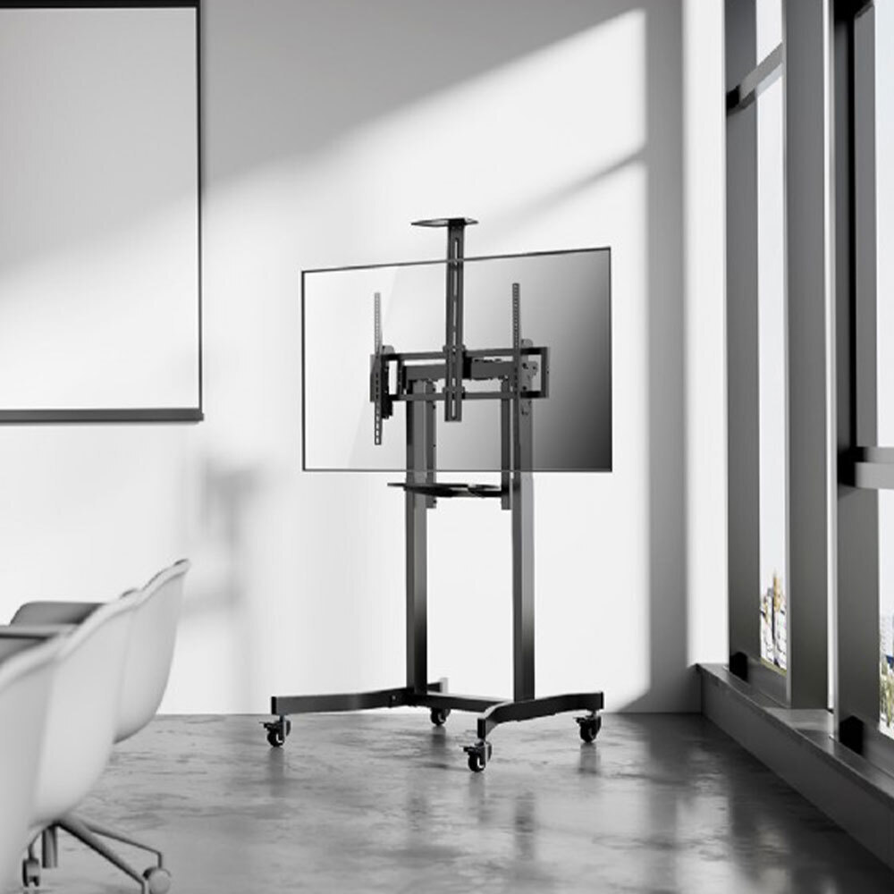 Gembird TVS-100T-01 Βάση Τηλεόρασης Δαπέδου έως 100" - Image 6