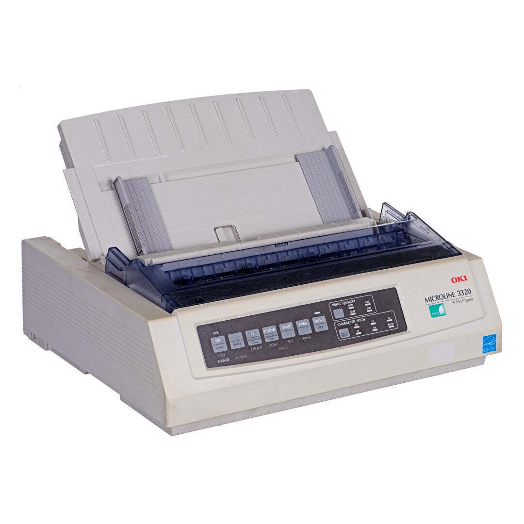 OKI 3320 Ασπρόμαυρος Εκτυπωτής Dot Matrix - Image 5