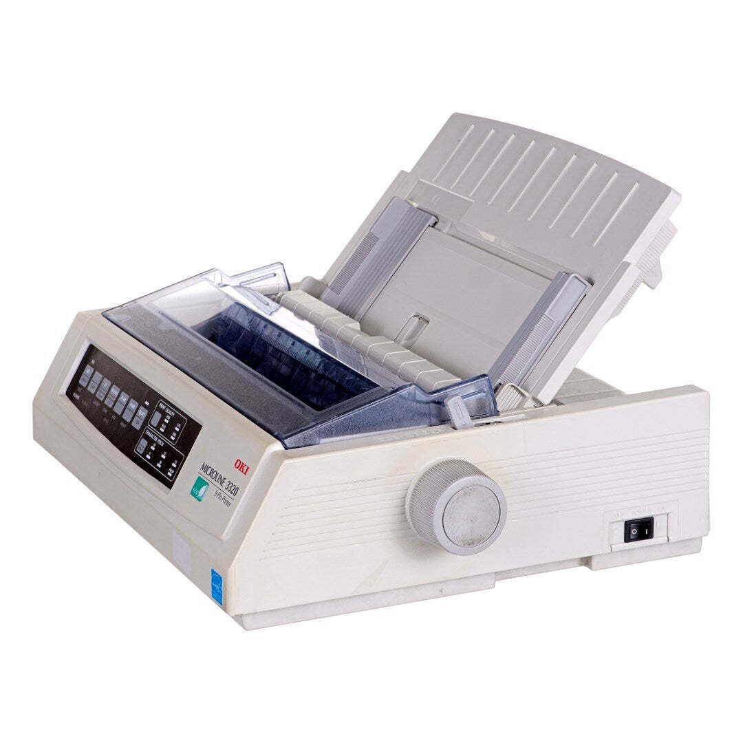 OKI 3320 Ασπρόμαυρος Εκτυπωτής Dot Matrix - Image 6