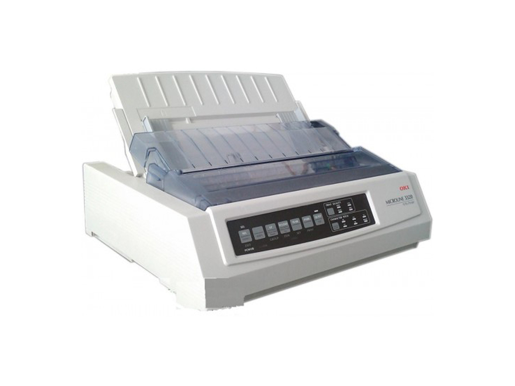 OKI 3320 Ασπρόμαυρος Εκτυπωτής Dot Matrix - Image 4