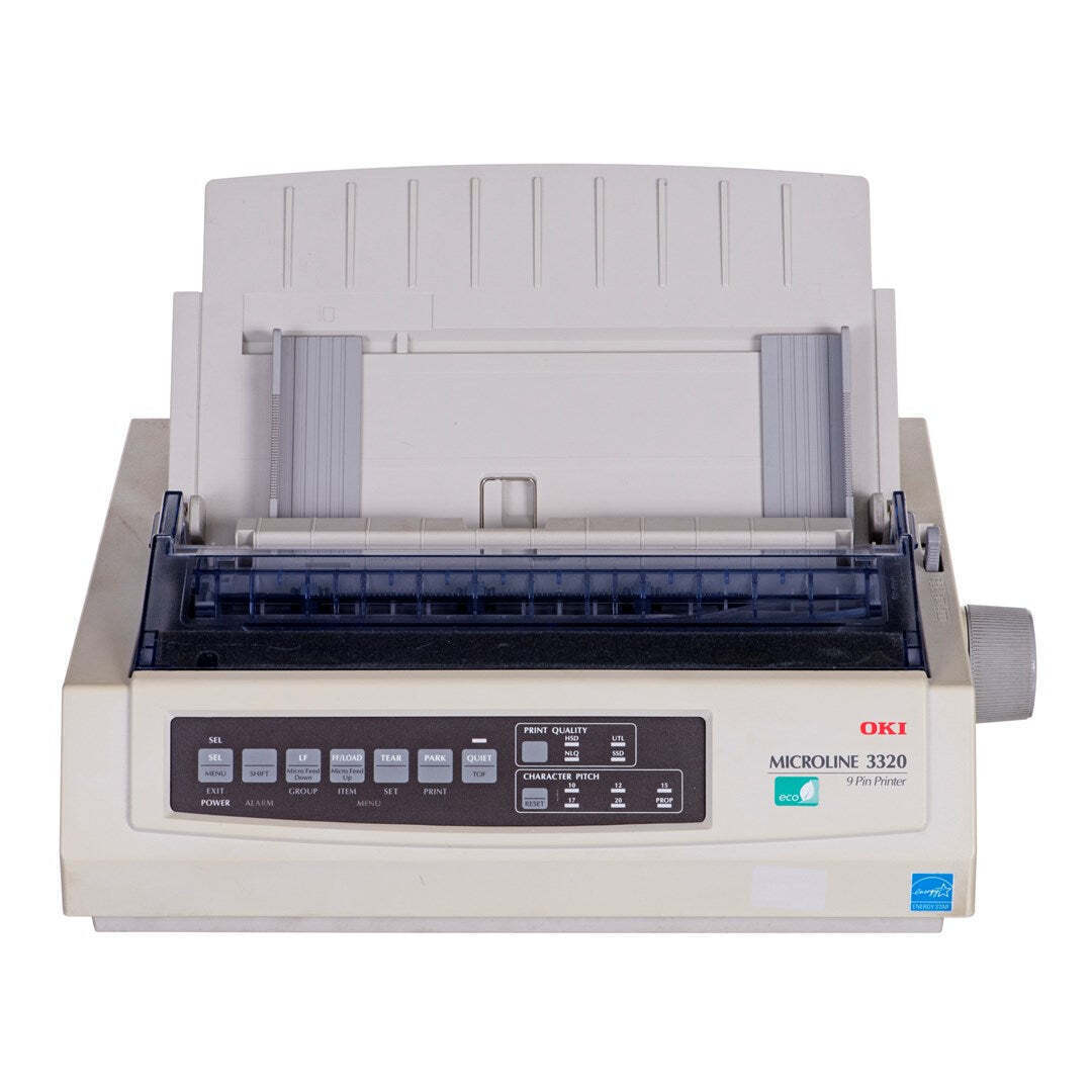OKI 3320 Ασπρόμαυρος Εκτυπωτής Dot Matrix - Image 7