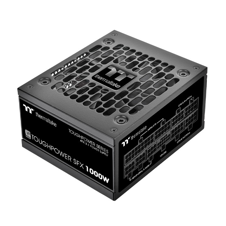 Thermaltake Toughpower SFX Gen 5.0 1000W Μαύρο Τροφοδοτικό Υπολογιστή Full Modular 80 Plus Platinum - Image 2