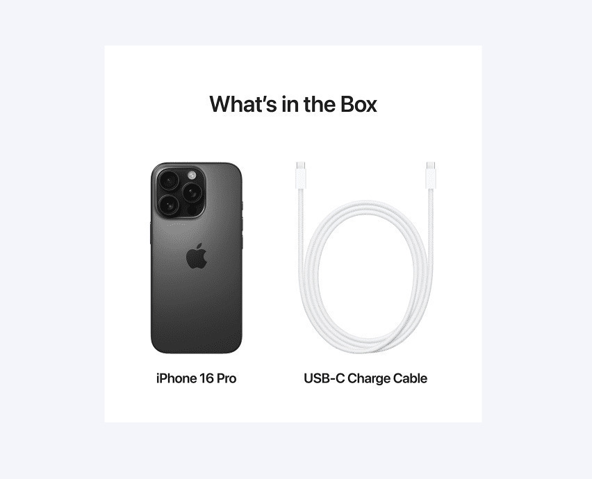 Apple iPhone 16 Pro (8/1TB) Black Titanium - Image 6