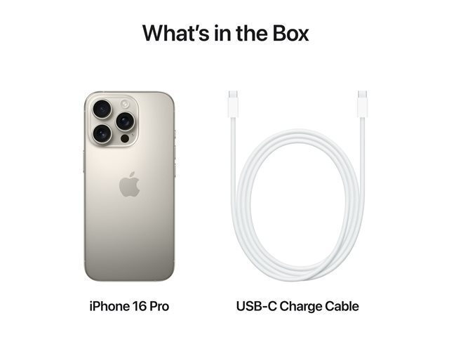 Apple iPhone 16 Pro (8/1TB) Natural Titanium - Image 6