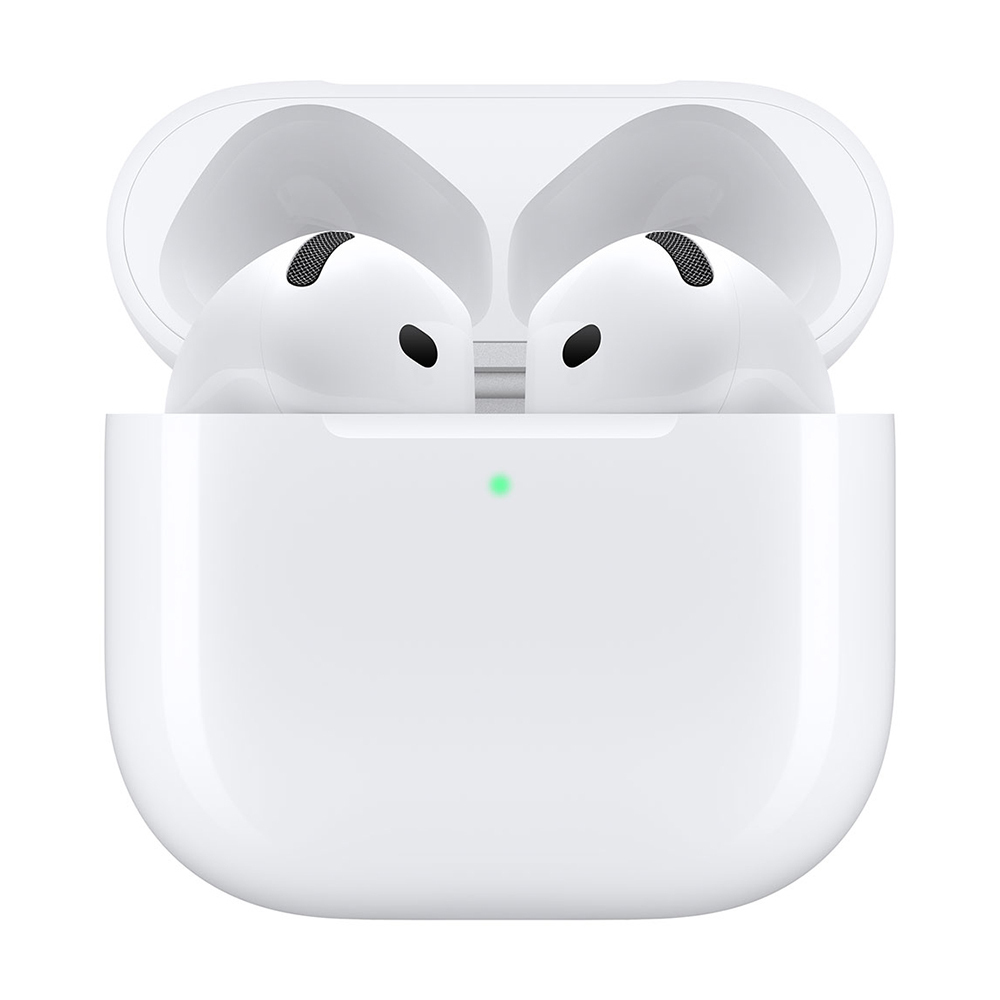 Apple AirPods 4 with Active Noise Cancellation Earbud Λευκά