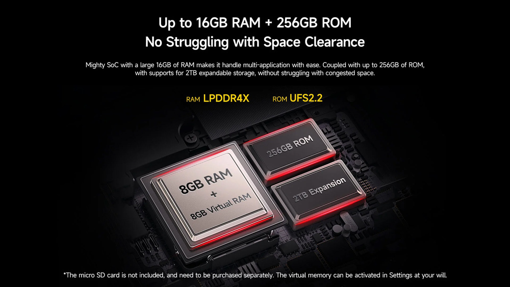 Ulefone Armor Mini 20 Pro 5G Dual SIM (8/256GB) Ανθεκτικό Smartphone Frost Black - Image 6