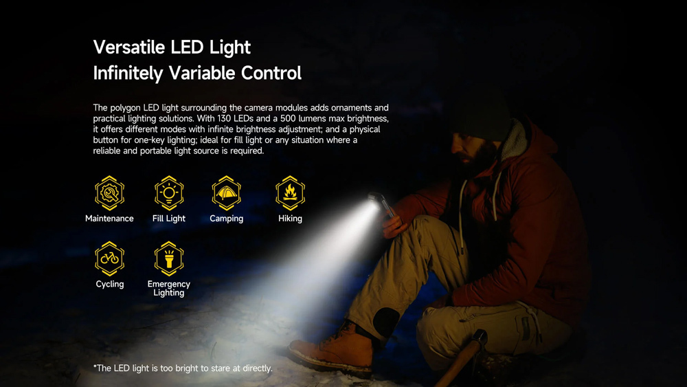 Ulefone Armor Mini 20 Pro 5G Dual SIM (8/256GB) Ανθεκτικό Smartphone Frost Black - Image 9