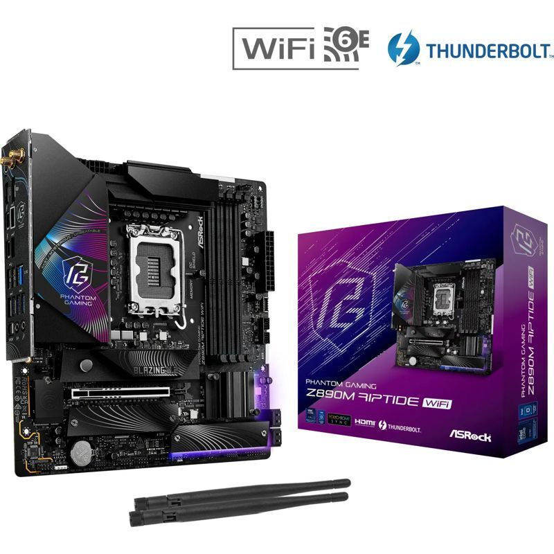 ASRock Phantom Gaming Z890M Riptide WiFi - Image 2
