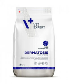 Alternative view of VetExpert Dermatosis 2kg Ξηρά Τροφή χωρίς Σιτηρά & Γλουτένη για Ενήλικους Σκύλους με Κουνέλι και Πατάτες