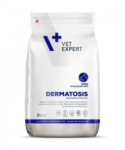 Alternative view of VetExpert Dermatosis 2kg Ξηρά Τροφή χωρίς Σιτηρά & Γλουτένη για Ενήλικους Σκύλους με Πατάτες και Σολομό