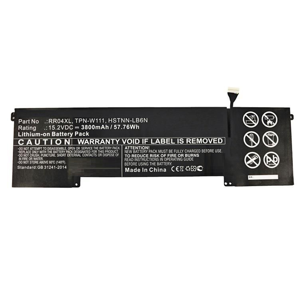 Συμβατή Μπαταρία για HP Omen HP OMEN 15-5207TX-P7F34PA, 15-5202TX-P4X19PA, 15-5102UR-N1L50EA, 15-5250NO-N7K68EA, 15-5204TX-P4X60PA, 15-5114DX-M2D08UAR με 3720mAh