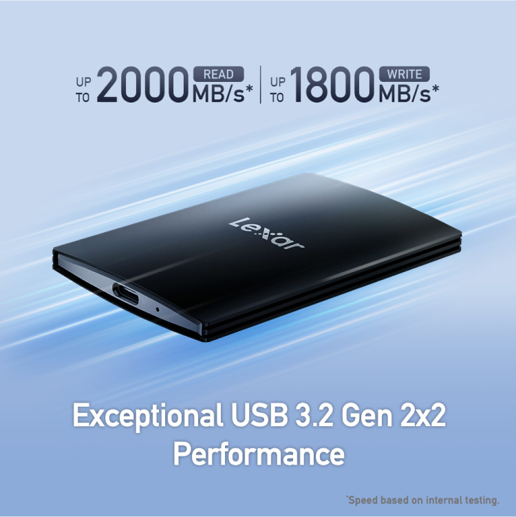 Lexar SL500Μ USB 3.2 SSD 2.5" - Image 2