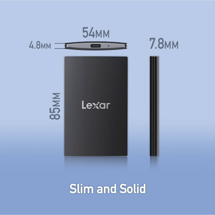 Lexar SL500Μ USB 3.2 SSD 2.5" - Image 5