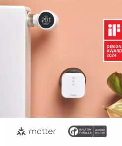 Alternative view of Smart Radiator Thermostat Tado X Starter Kit Matter