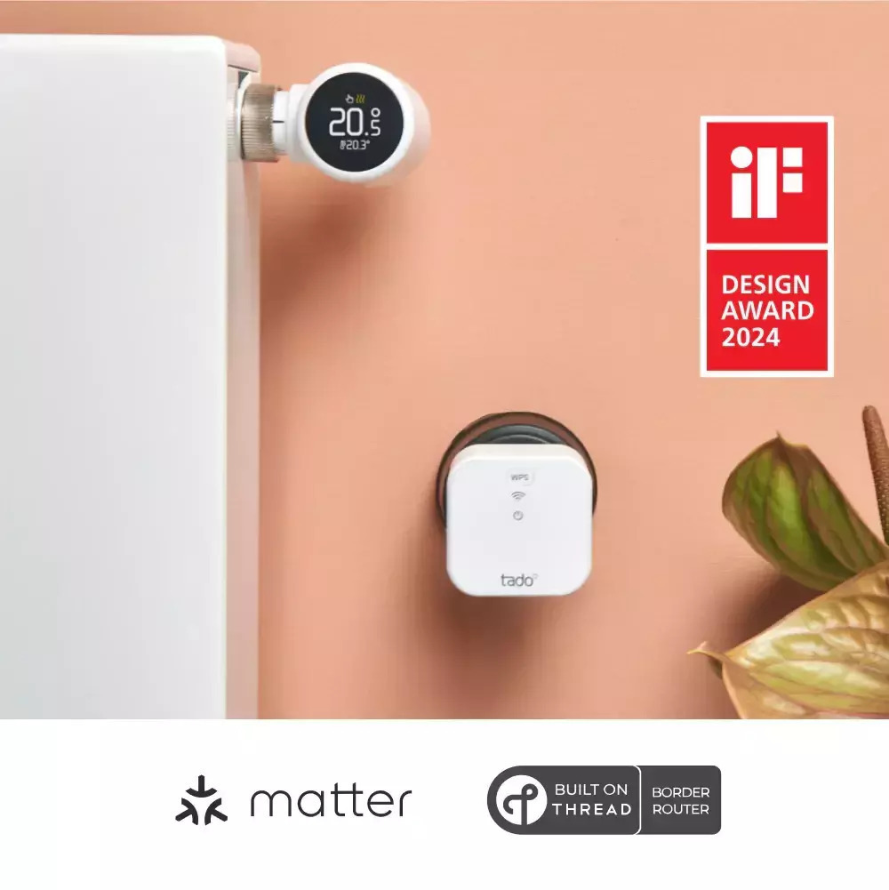 Smart Radiator Thermostat Tado X Starter Kit Matter - Image 2