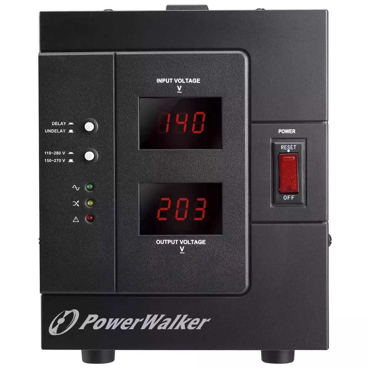 Powerwalker AVR 3000 SIV FR Σταθεροποιητής Τάσης 3000VA - Image 3