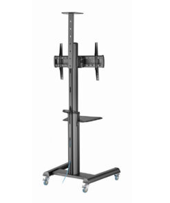 Alternative view of Gembird TVS-70T-02 Βάση Τηλεόρασης Δαπέδου έως 70kg Μαύρο