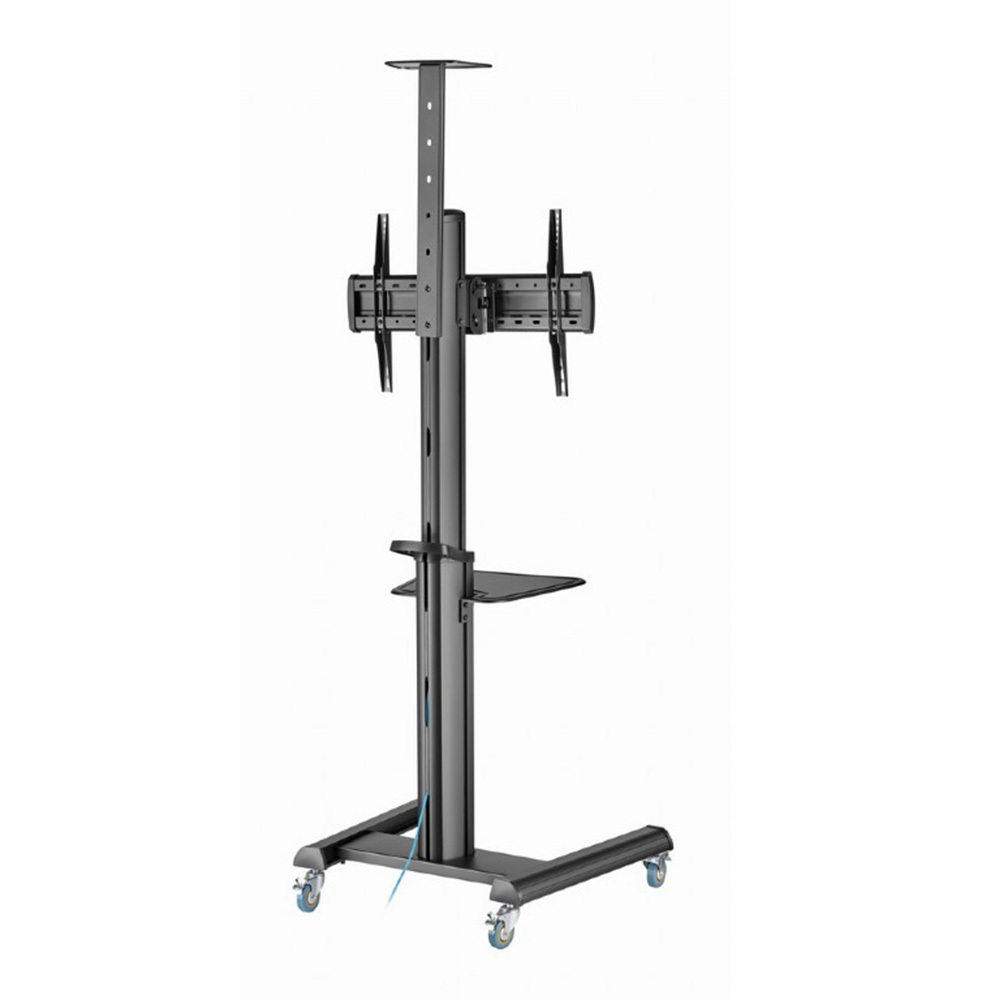 Gembird TVS-70T-02 Βάση Τηλεόρασης Δαπέδου έως 70kg Μαύρο - Image 2