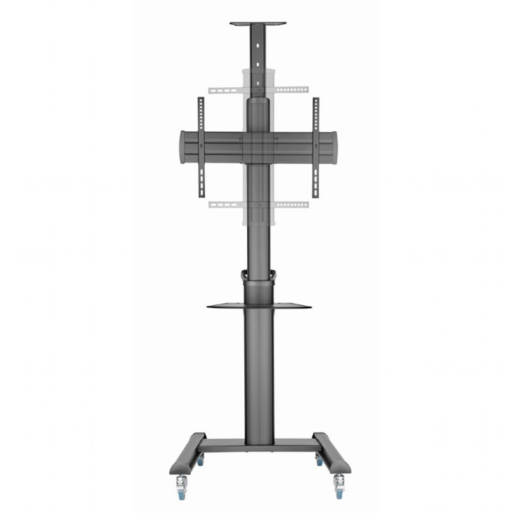 Gembird TVS-70T-02 Βάση Τηλεόρασης Δαπέδου έως 70kg Μαύρο - Image 4