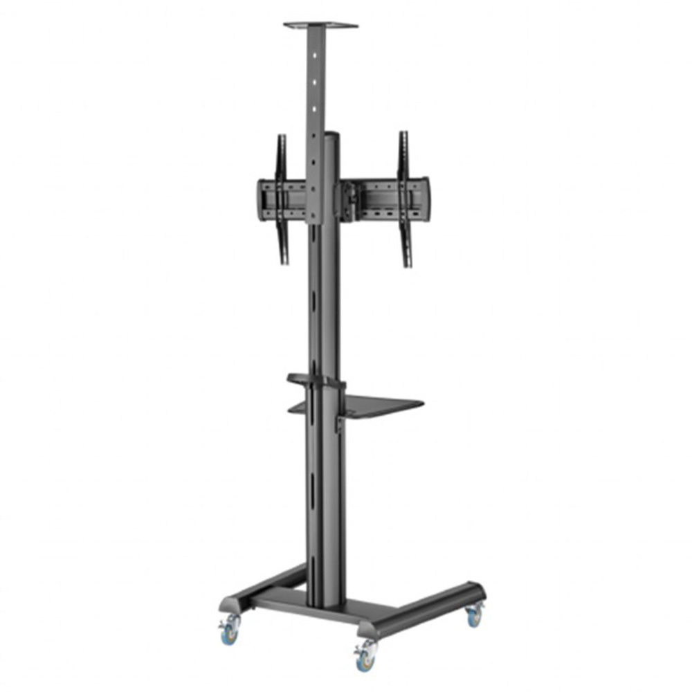 Gembird TVS-70T-02 Βάση Τηλεόρασης Δαπέδου έως 70kg Μαύρο - Image 7