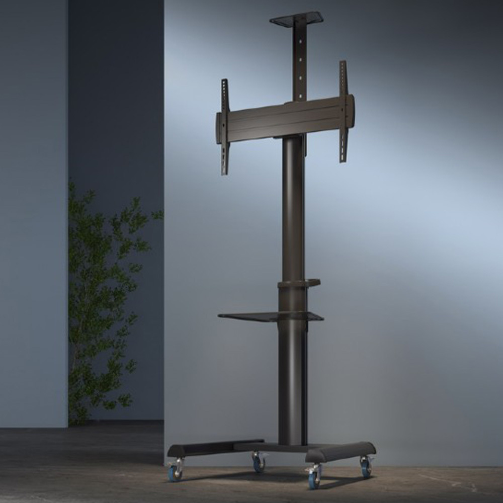 Gembird TVS-70T-02 Βάση Τηλεόρασης Δαπέδου έως 70kg Μαύρο - Image 8