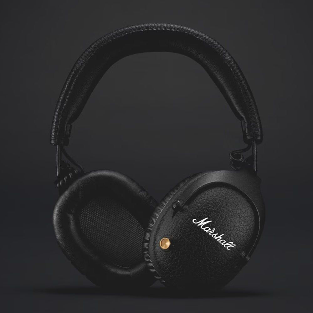 Marshall Monitor III ANC Bluetooth / 3.5mm με 30 ώρες Λειτουργίας Μαύρα - Image 3