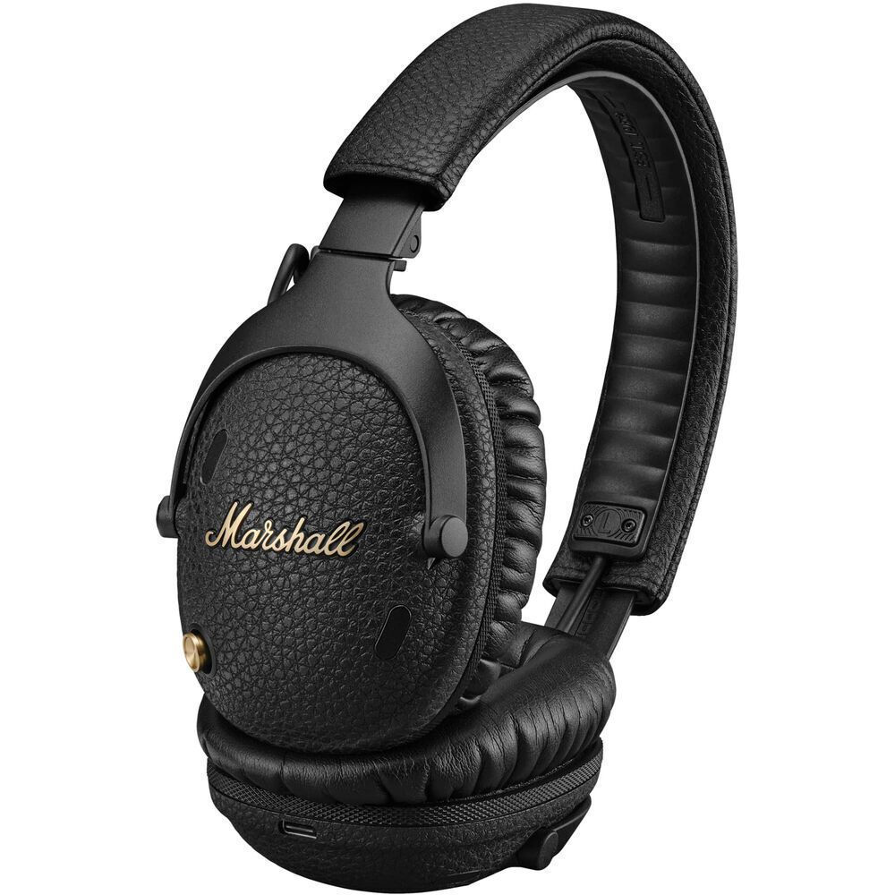Marshall Monitor III ANC Bluetooth / 3.5mm με 30 ώρες Λειτουργίας Μαύρα - Image 7