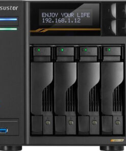 Alternative view of Asus AS6804TAS6804T NAS με 4 θέσεις για M.2/SSD