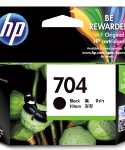 Alternative view of HP 704 Γνήσιο Μελάνι Εκτυπωτή InkJet Μαύρο (CN692AE)