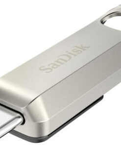 Alternative view of Sandisk Ultra Luxe 64GB USB 2.0 Stick Ασημί