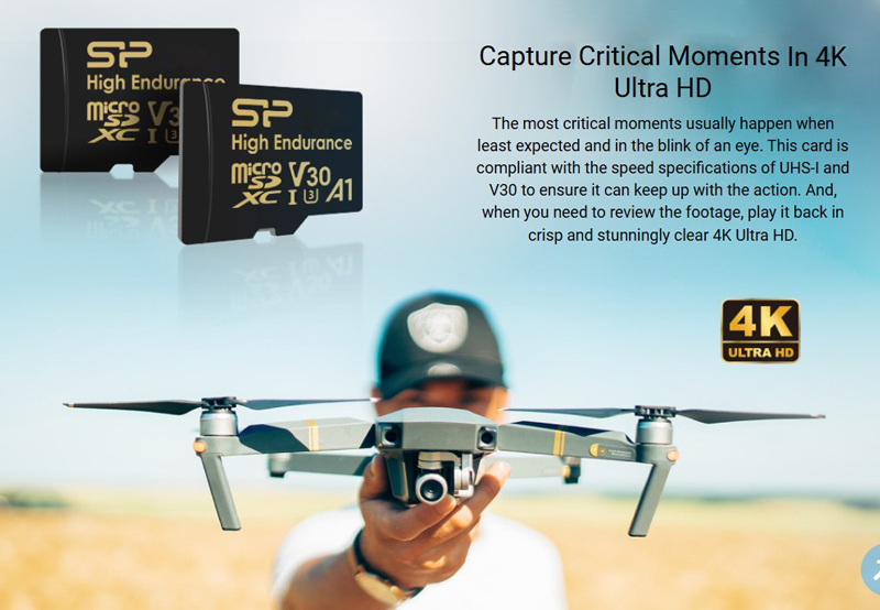 Silicon Power V30 microSDXC 128GB Class 10 U3 V30 UHS-I - Image 3